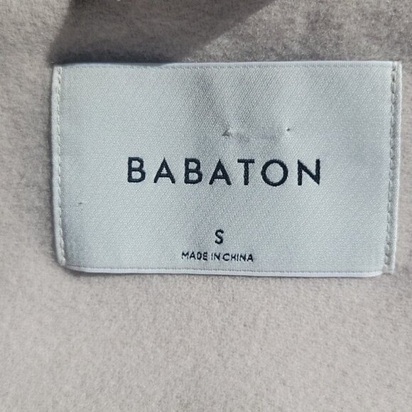 Babaton Single Breasted Wool Blend Coat - Picture 6 of 13